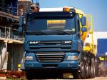 DAF CF85 8x4 FAD Day Cab Mixer 2006 года